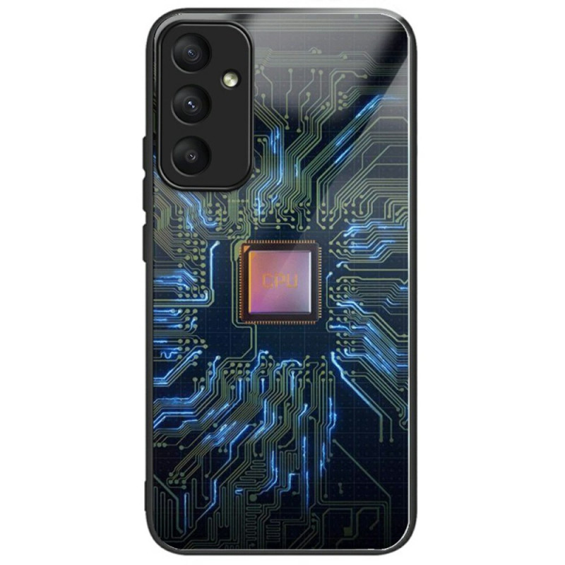 Samsung Galaxy A56 5G Gehard Glas Techno Case