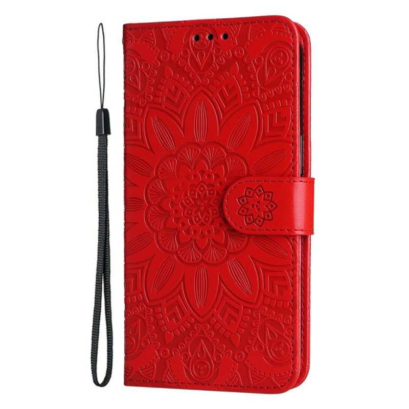 Xiaomi 15 Zonnebloempatroon hoesje