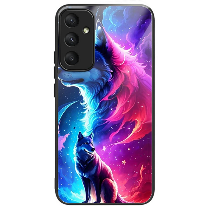 Samsung Galaxy A36 5G TemperedGlass Cover Gekleurd Wolf