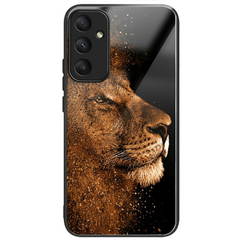 Samsung Galaxy A36 5G Gehard glazen behuizing Lion Profiel