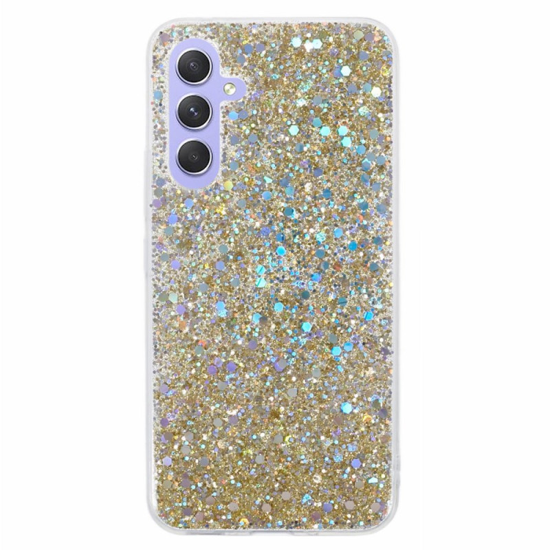 Samsung Galaxy A36 5G Hoesje Glitter Ontwerp