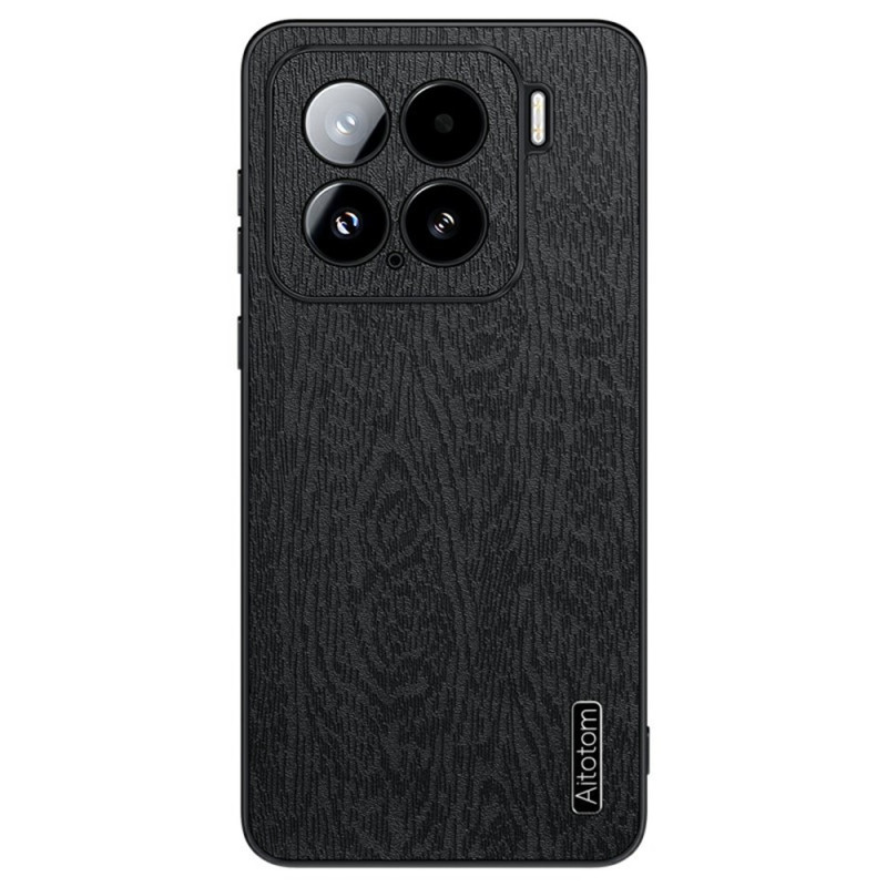 Xiaomi 15 Hout Effect Hoesje