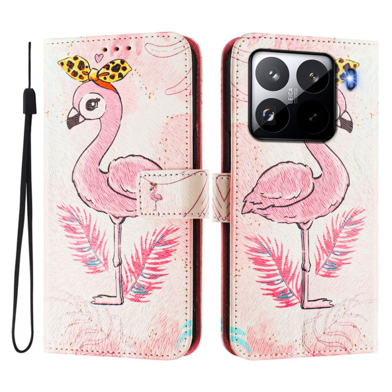 Hoesje Xiaomi 15 Pro Vogelpatroon