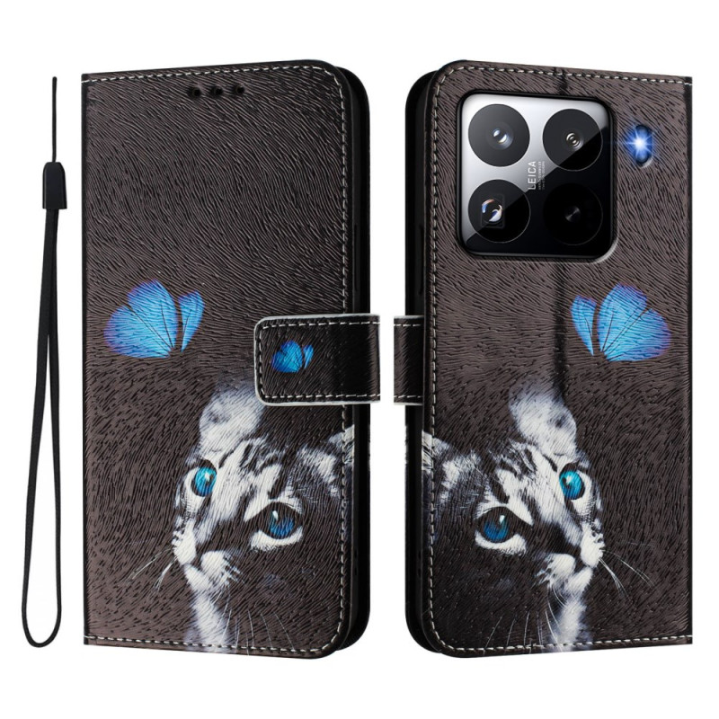 Hoesje Xiaomi 15 Pro Vlinder en Kat