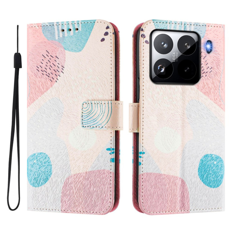 Hoesje Xiaomi 15 Pro Graffiti patroon