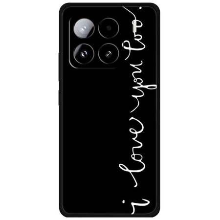 Xiaomi 15 Pro hoesje Ik hou...