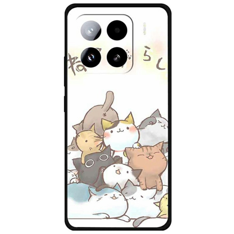 Xiaomi 15 Pro Hoesje Zwerfkatten