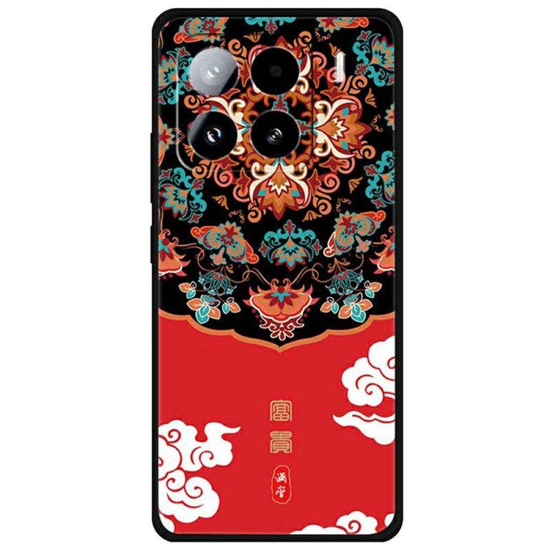 Xiaomi 15 Pro Rijkunst hoesje / Rood