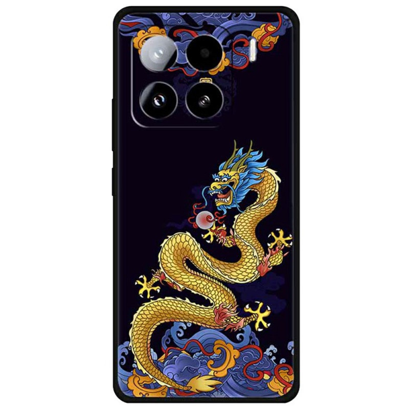 Xiaomi 15 Pro Drakenontwerp hoesje