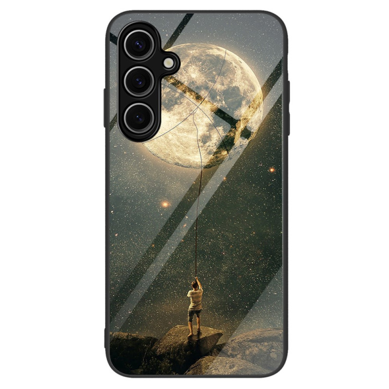 Samsung Galaxy A16 4G / 5G Gehard glas Moon Case