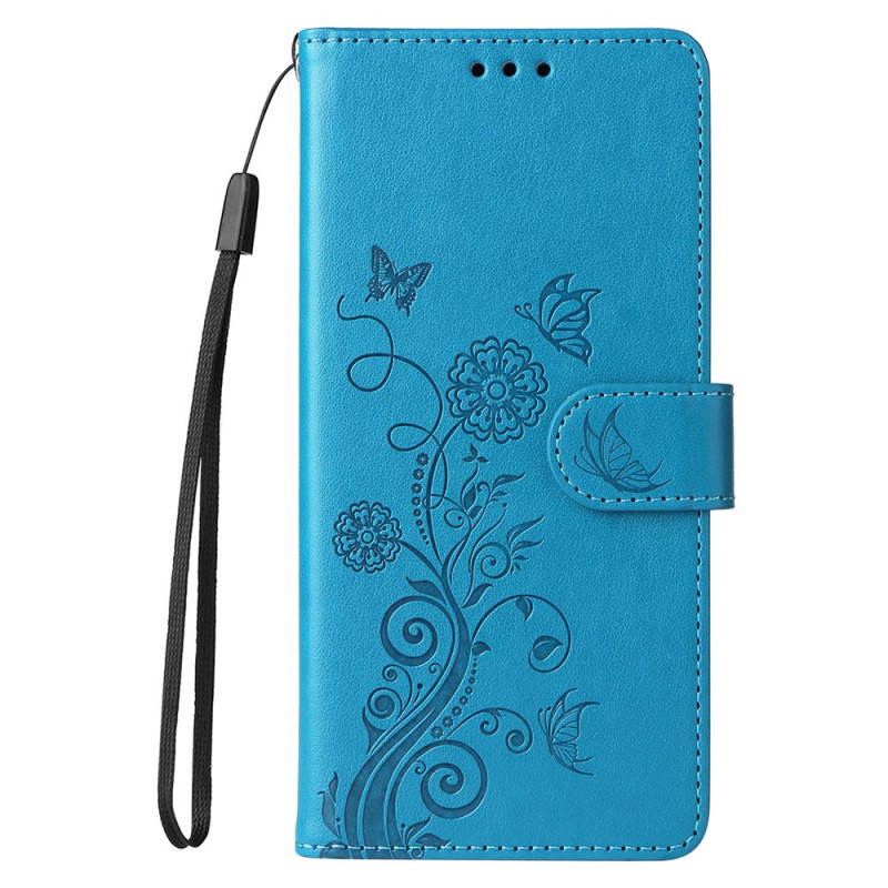 Xiaomi 15 Pro hoesje Vlinders en bloemen