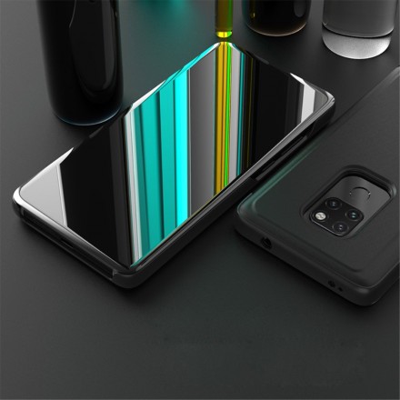 Bekijk Cover Huawei Mate 20 Spiegel en Kunstleer