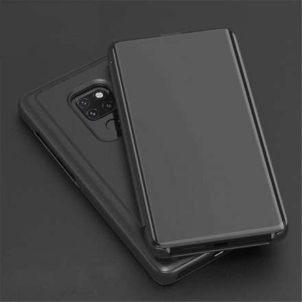 Bekijk Cover Huawei Mate 20 Spiegel en Kunstleer