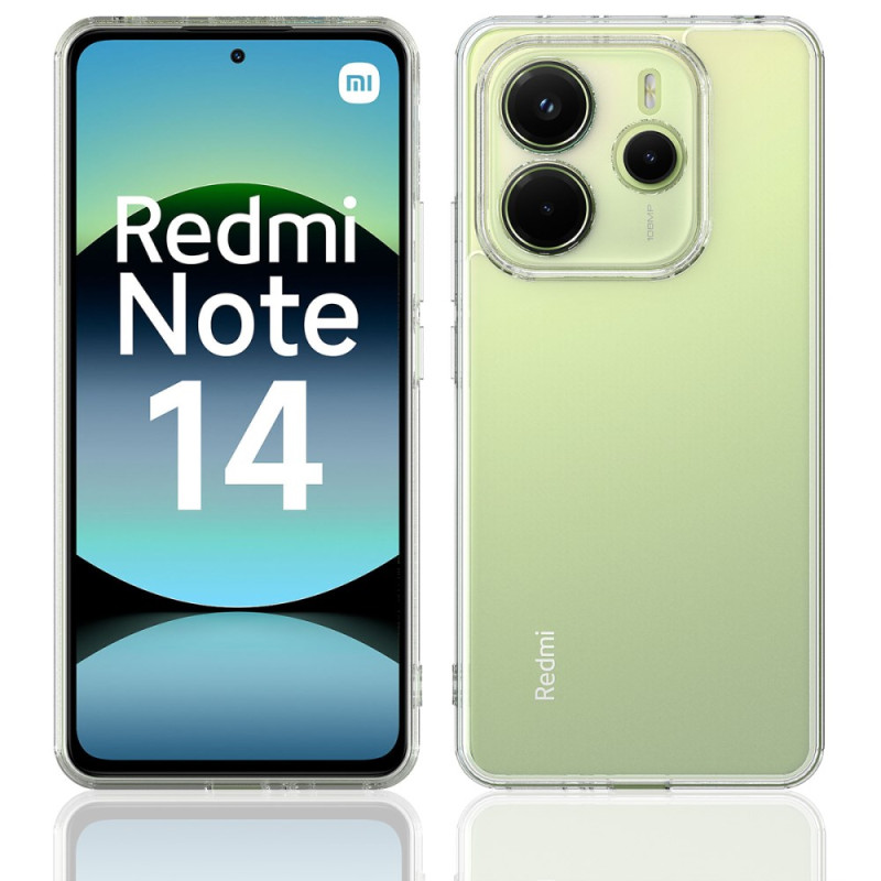 Xiaomi Redmi Note 14 4G Transparant Hoesje