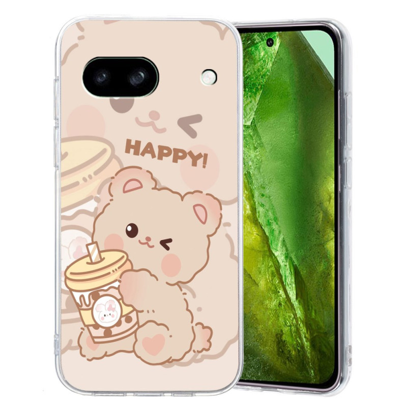 Google Pixel 8A Bear Hoesje