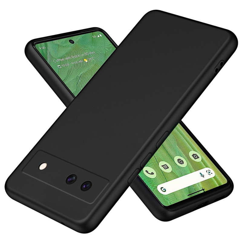 Google Pixel 8A siliconen hoesje vloeistof