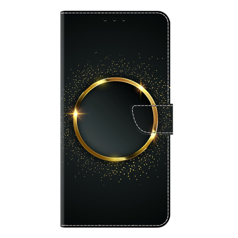 Google Pixel 9A Hoesje Goud ring