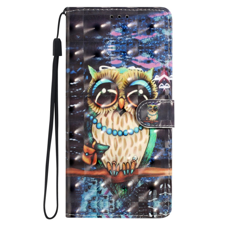 Hoesje Google Pixel 9A 3D Uil patroon