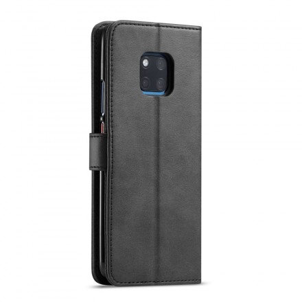 Huawei Mate 20 Pro Case LC.IMEEKE Leder effect