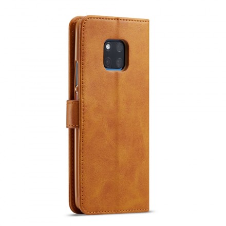 Huawei Mate 20 Pro Case LC.IMEEKE Leder effect