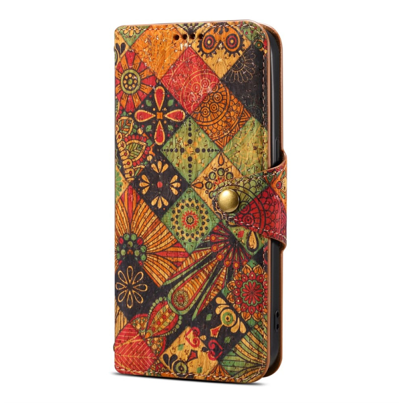 Hoesje iPhone 16 Patchwork Bloemen