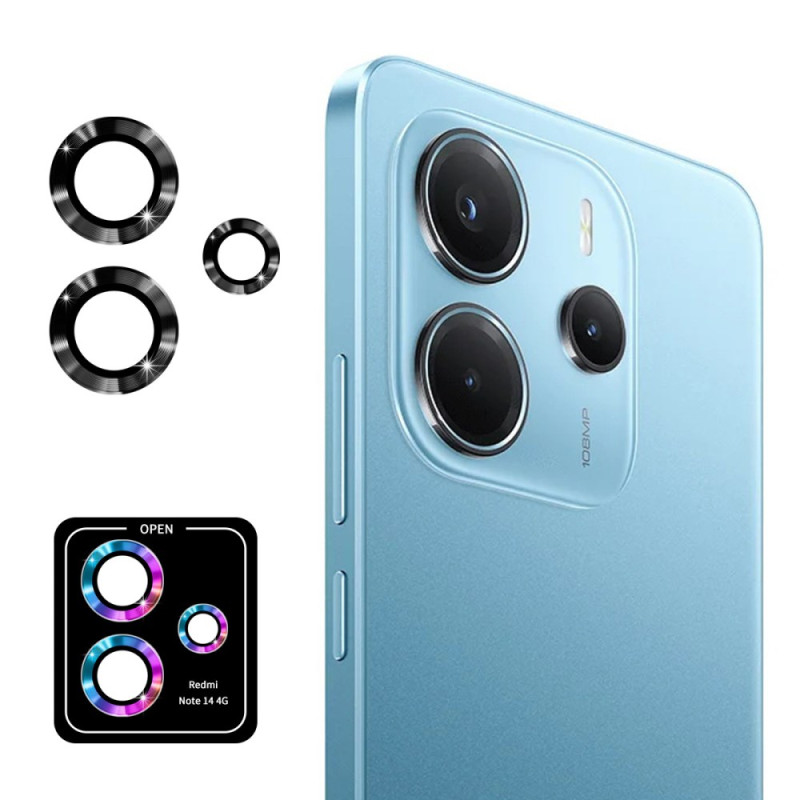 Xiaomi Redmi Note 14 4G ENKAY Camera Lens Beschermers