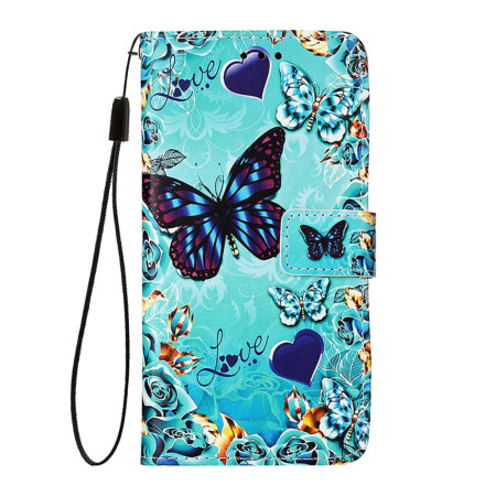 Hoesje iPhone 16E Vlinders...