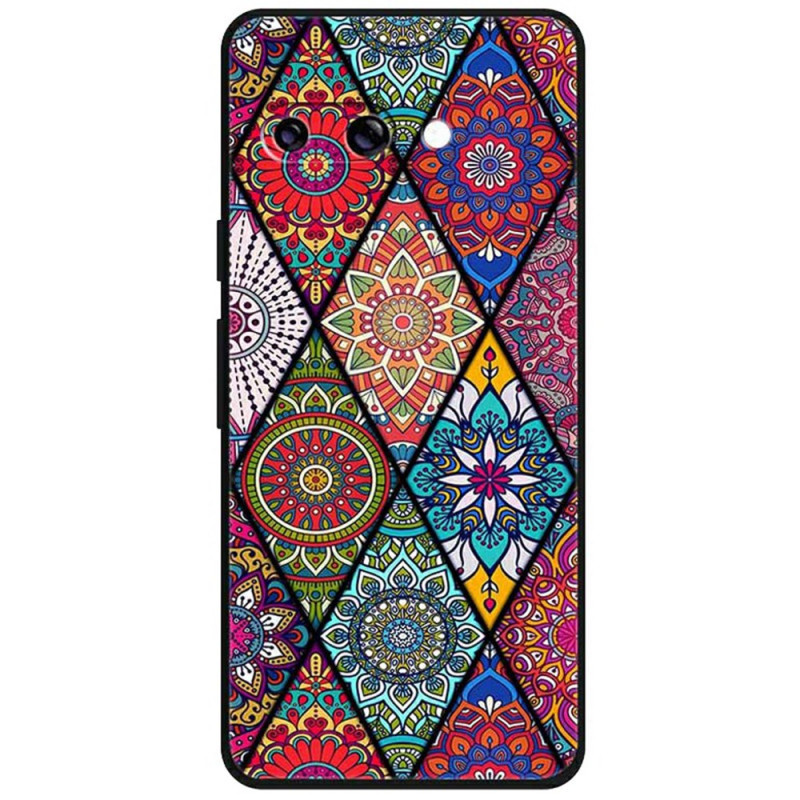 Google Pixel 9A Hoesje Mandala patroon