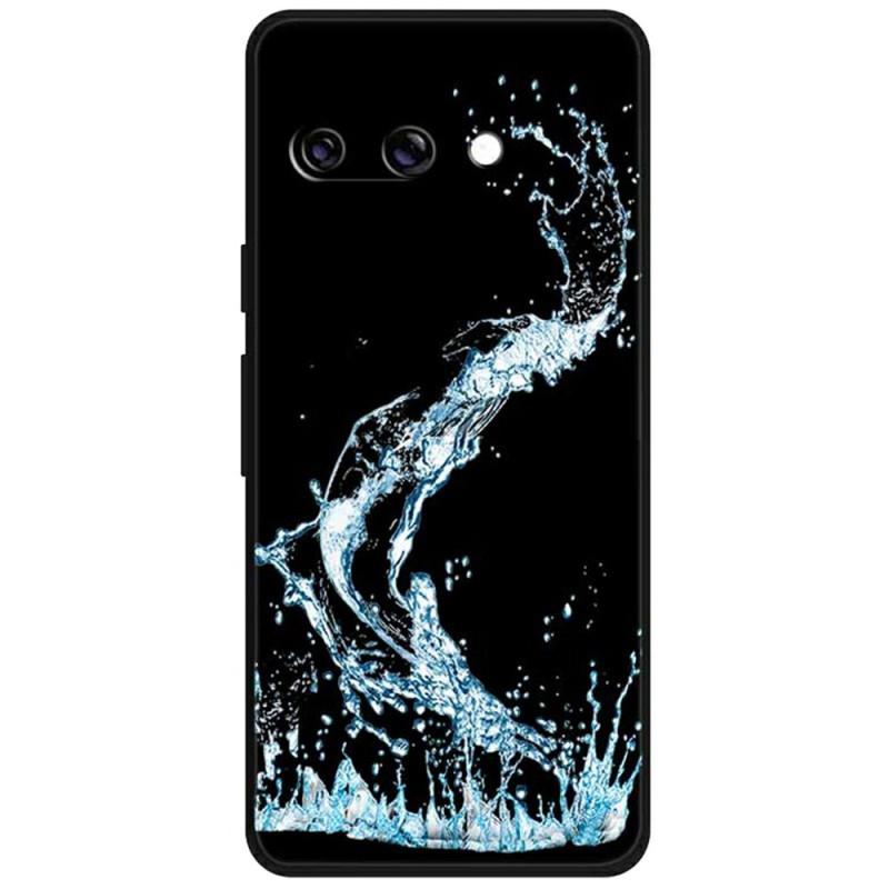 Google Pixel 9A Blauw Water Cover