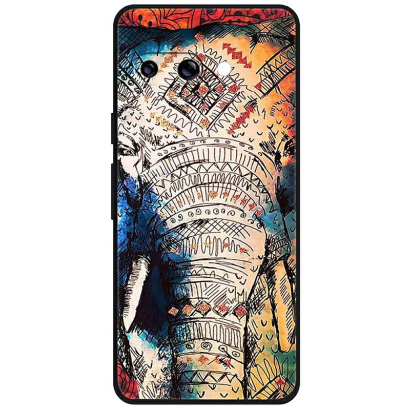 Google Pixel 9A Olifant Design Hoesje