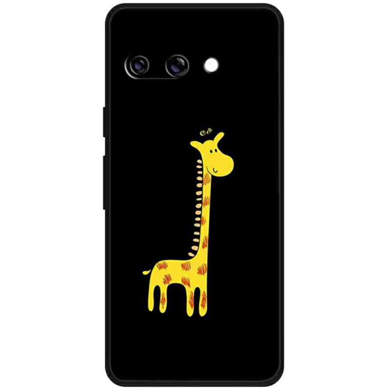 Google Pixel 9A Giraffe hoesje