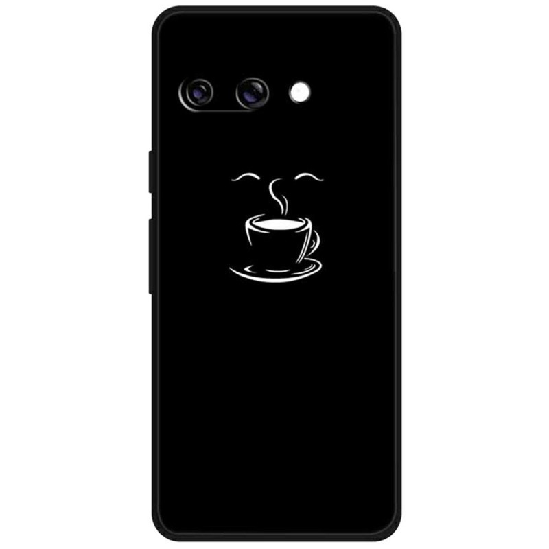 Google Pixel 9A Hoesje Koffiekopje