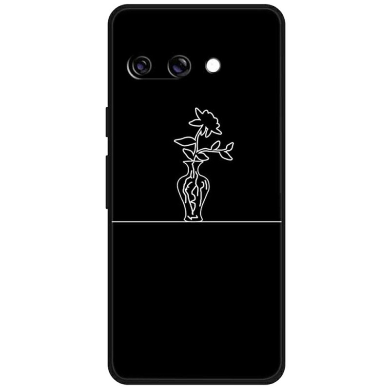 Google Pixel 9A Zonnebloem Cover