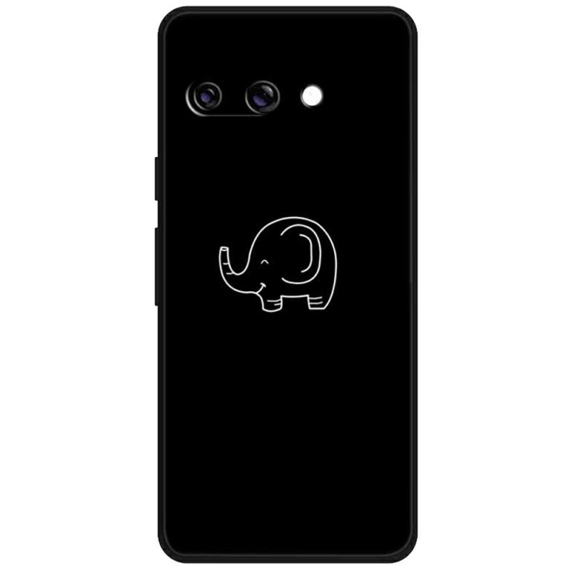 Google Pixel 9A Olifantenhoesje