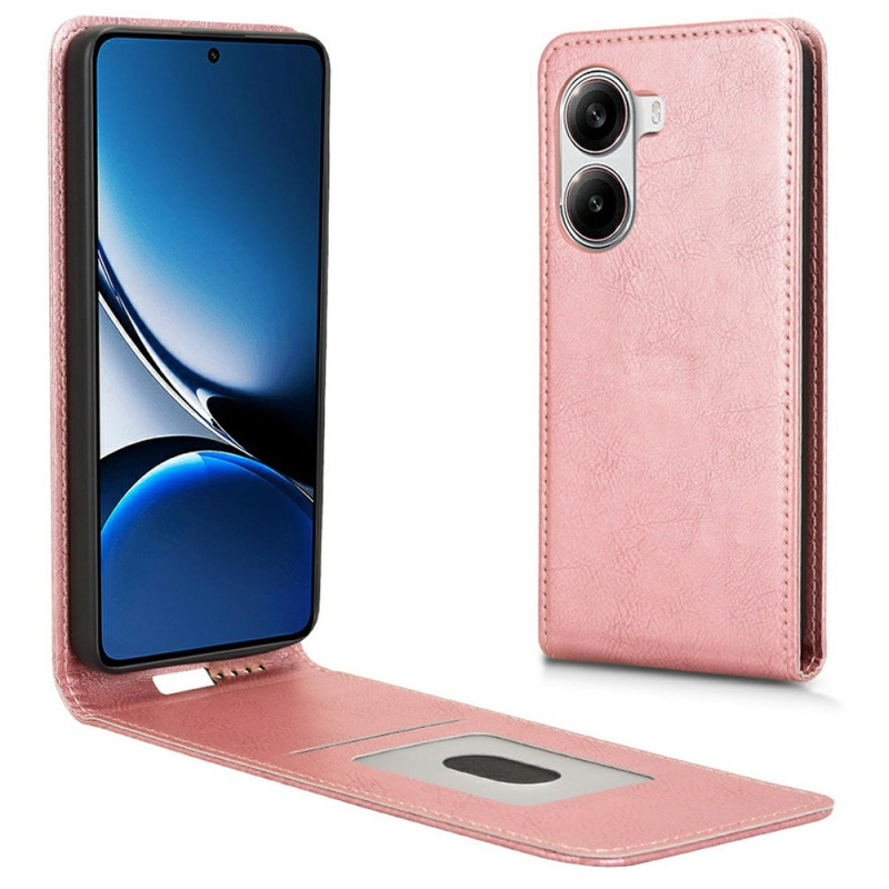 Hoesje Poco X7 Pro 5G Ontwerp Verticale Flap