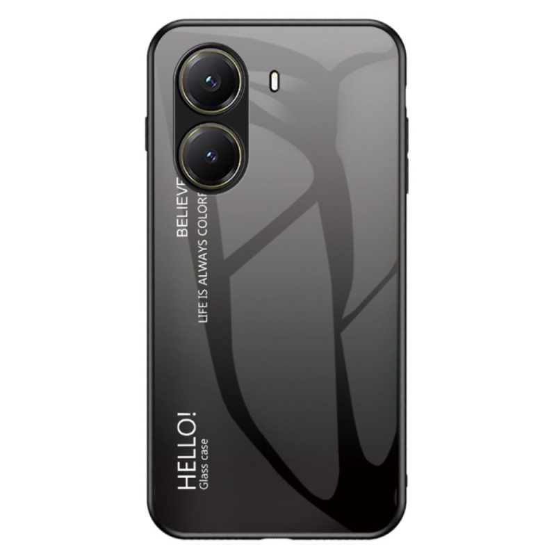 Hoesje Poco X7 Pro 5G Gehard Glas Hallo