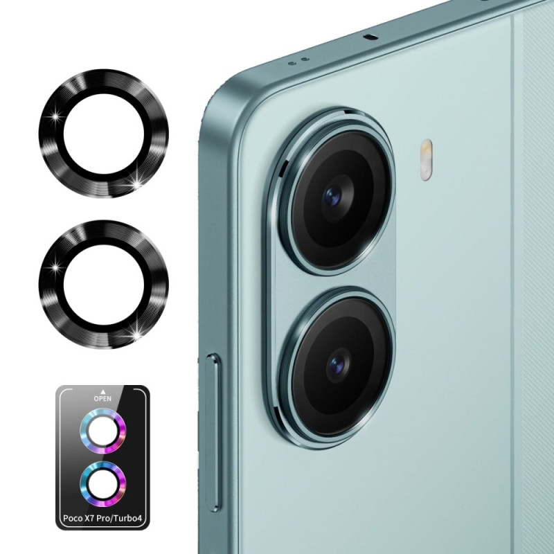 Camera Lens Beschermer voor Poco X7 Pro 5G Aluminium Ringen ENKAY