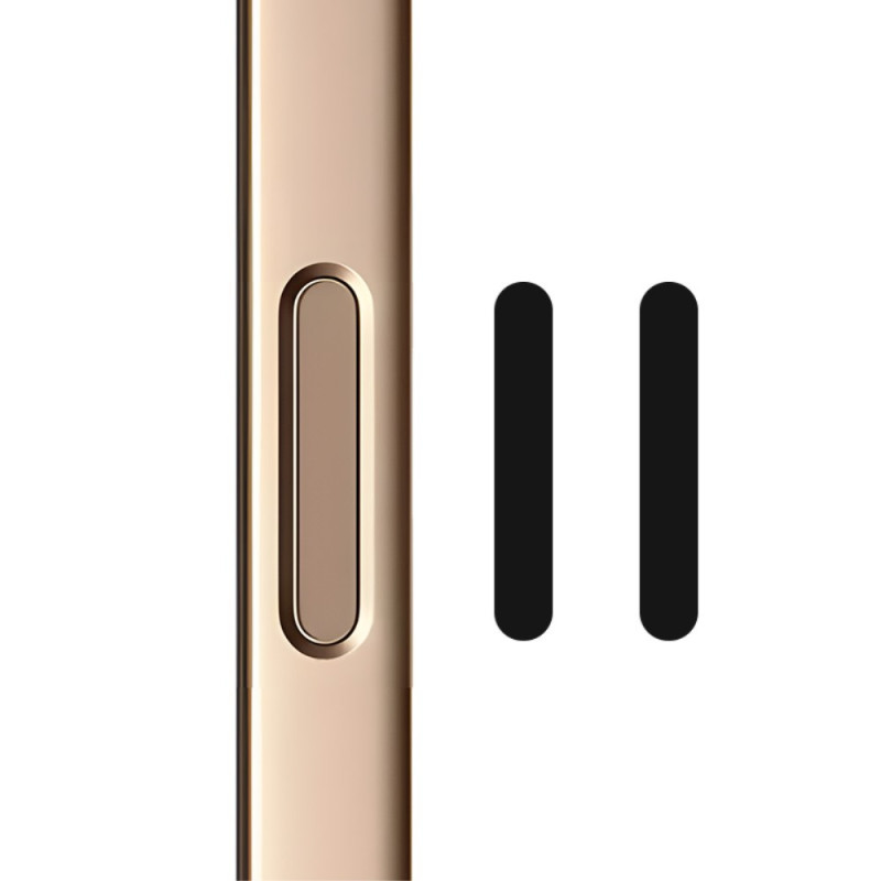 Autocollant pour bouton de contrôle de caméra iPhone 16 / 16 Pro / 16 Plus / 16 Pro Max