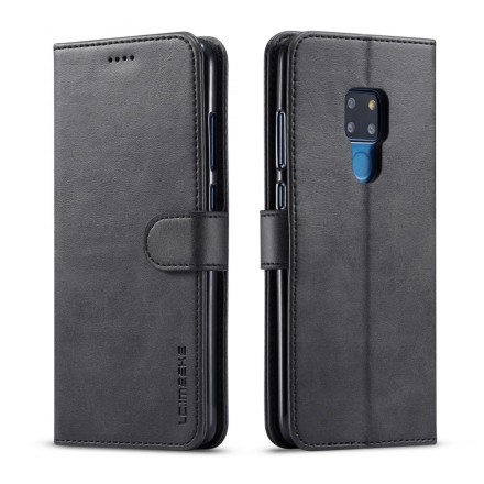 Huawei Mate 20 Case LC.IMEEKE Leder effect