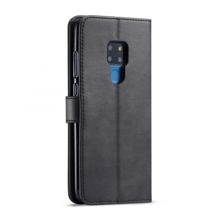 Huawei Mate 20 Case LC.IMEEKE Leder effect