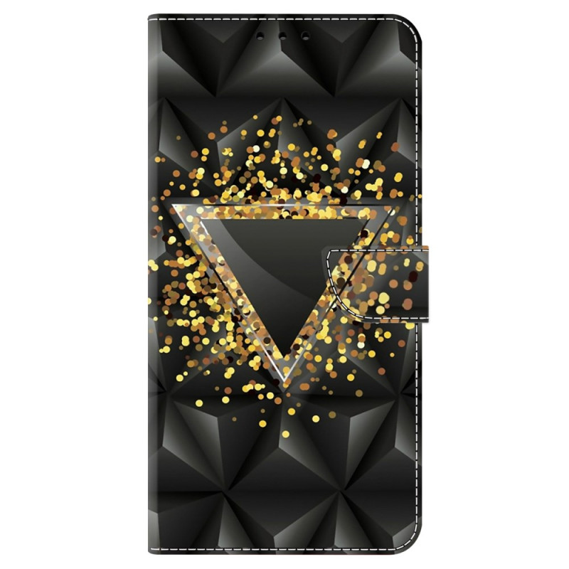 Moto G85 5G Gouden Driehoek Hoesje