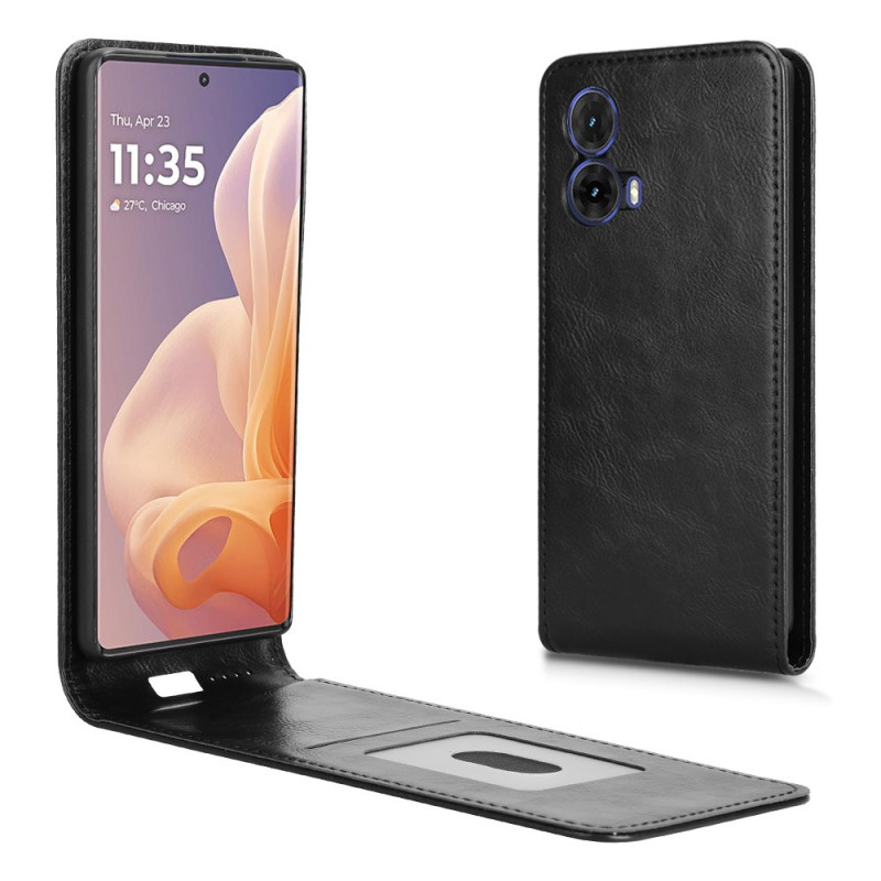 Moto G85 5G Hoesje Ontwerp Verticale Flap