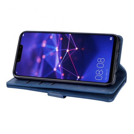 Huawei Mate 20 Lite Case Portemonnee met riem