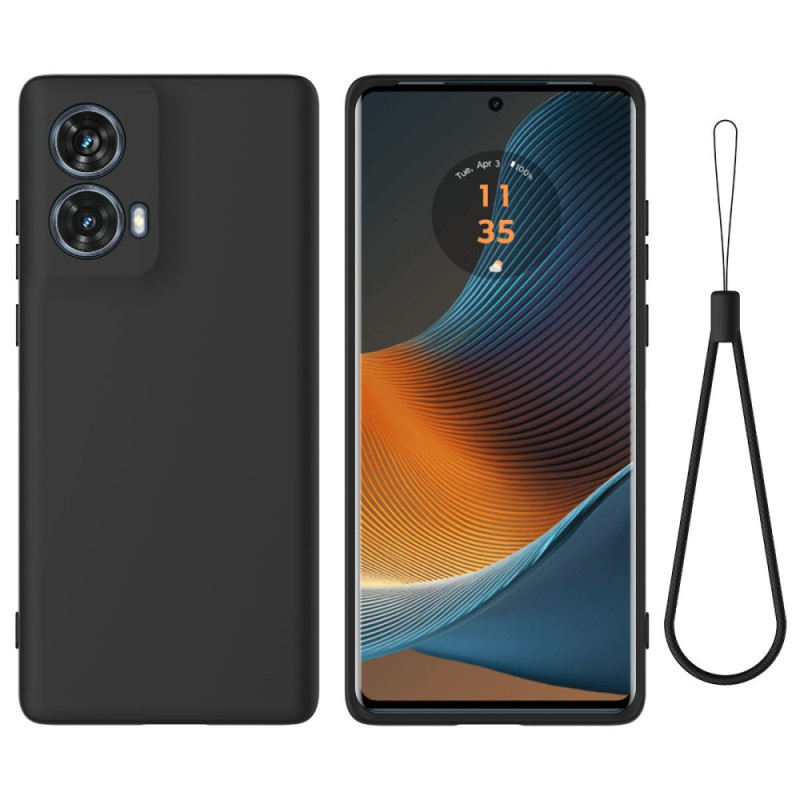 Motorola Moto G85 5G Vloeibaar Siliconen Bandje