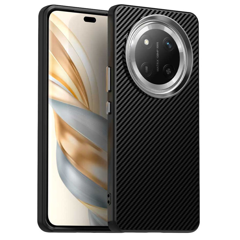 Honor Magic 7 Lite 5G Hybride beschermhoes met koolstofvezelstructuur