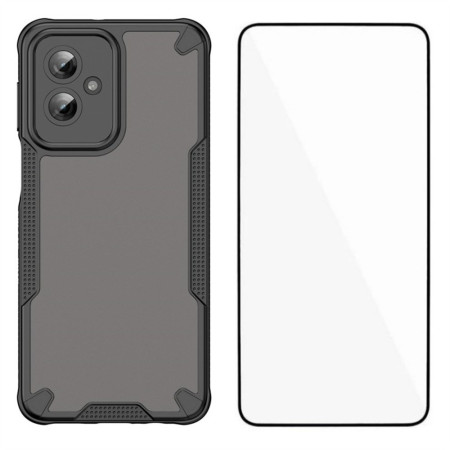 Moto G55 5G Hybride Hoesje...