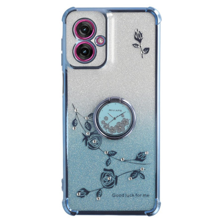 Moto G55 5G Hoesje Strass...