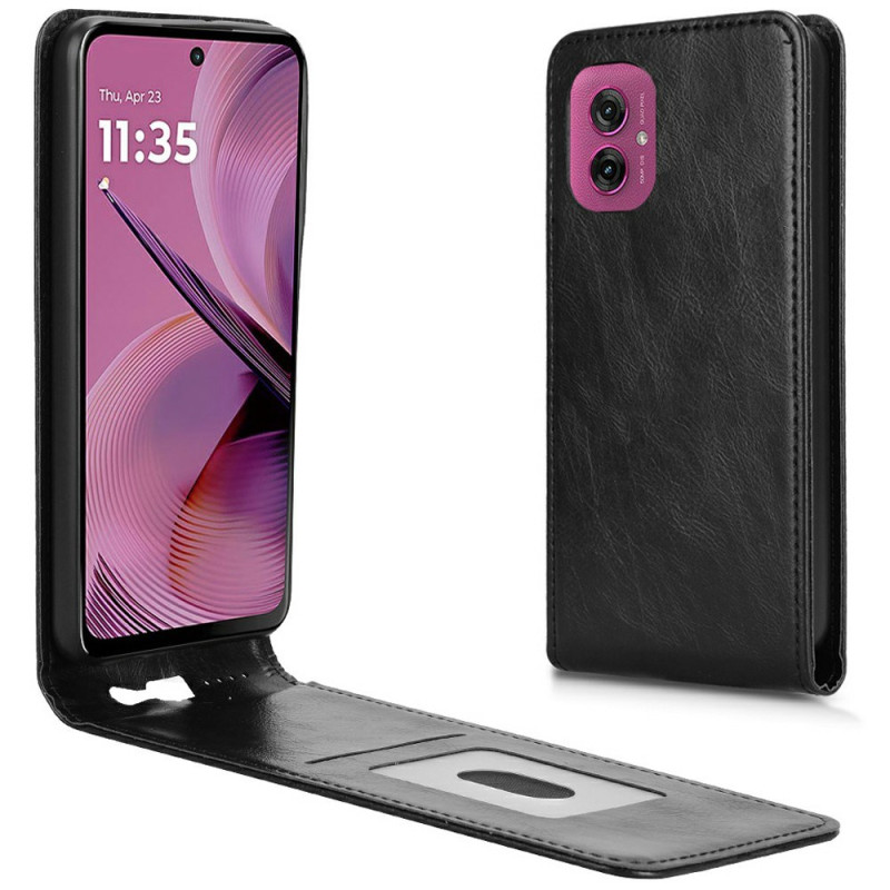 Moto G55 5G Hoesje Ontwerp Verticale Flap