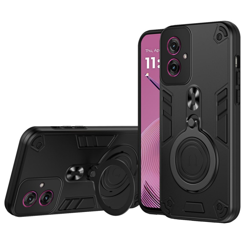 Moto G55 5G Rugged Case met Roterende Standaard