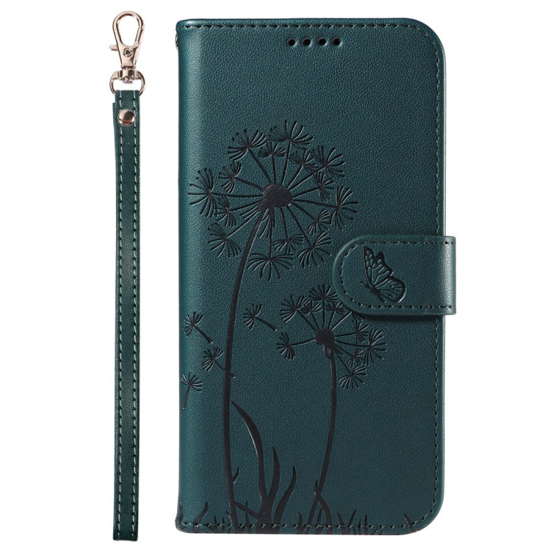 Moto G55 5G paardenbloem band hoesje